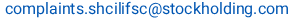 complaints shcilifsc stockholding email address