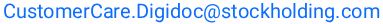 Customer Care digidoc email address