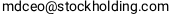 mdceo stockholding email address