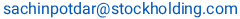 sachin potdar stockholding email address