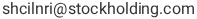 Shcil nri stockholding email address