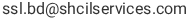SSL services email address