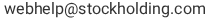 Webhelp stockholding email address